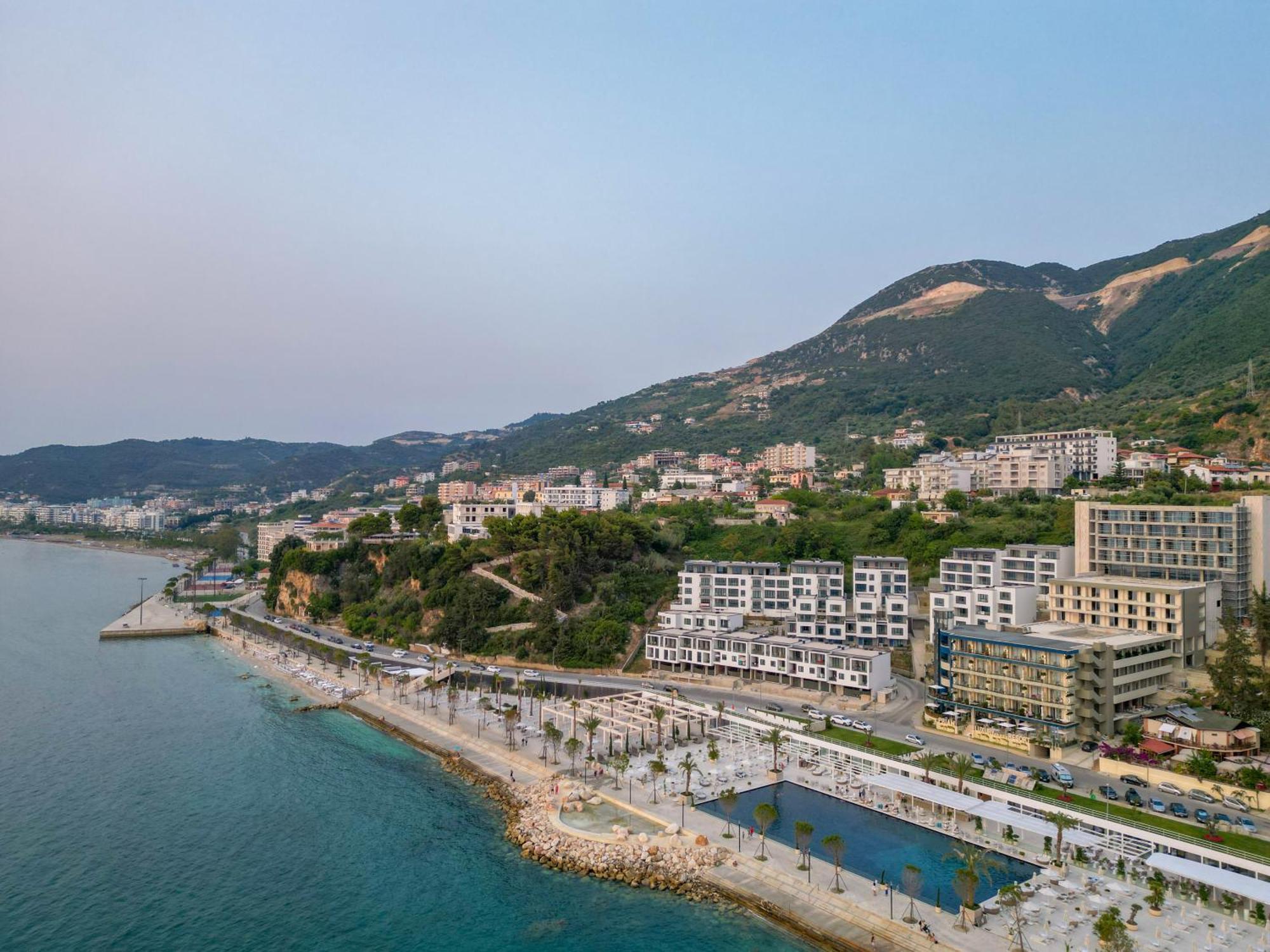 Hotel Vlora Priam, Affiliated By Melia Extérieur photo